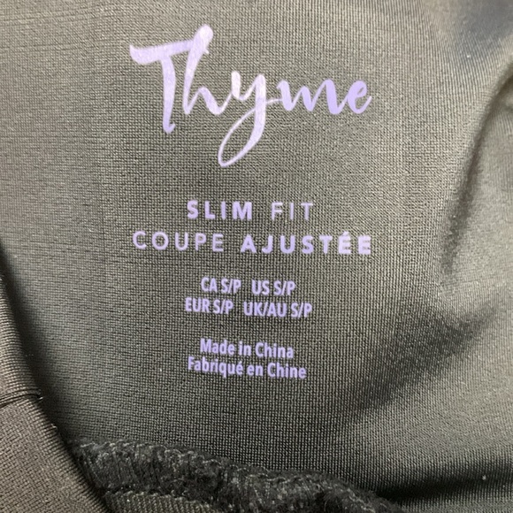 Thyme Maternity Black Slim Fit Jeans - Picture 9 of 10
